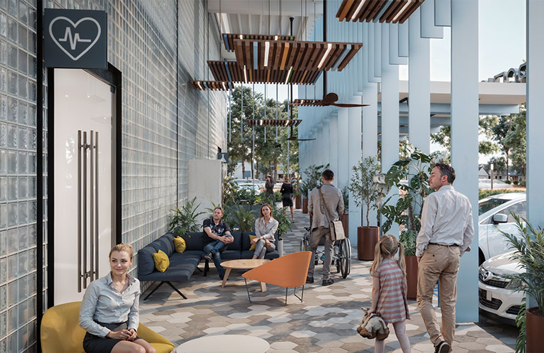 Consultorios médicos