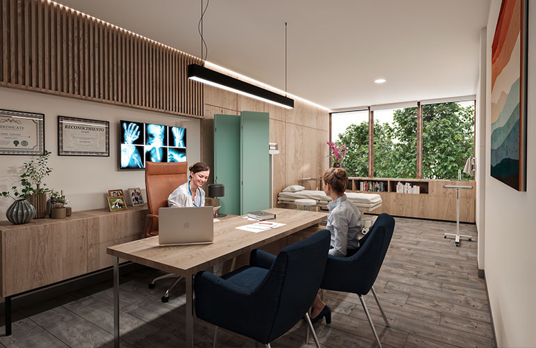 Consultorios médicos